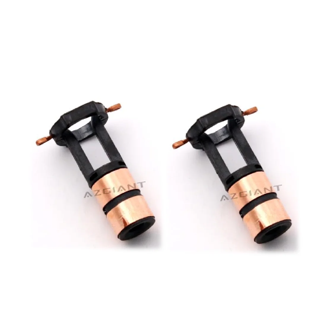 

2 шт. для Toyota Crown MARK X Carolla Vios Yaris ACR40 ESTIMA Lexus RX350 коллектор генератора медная головка контактное кольцо