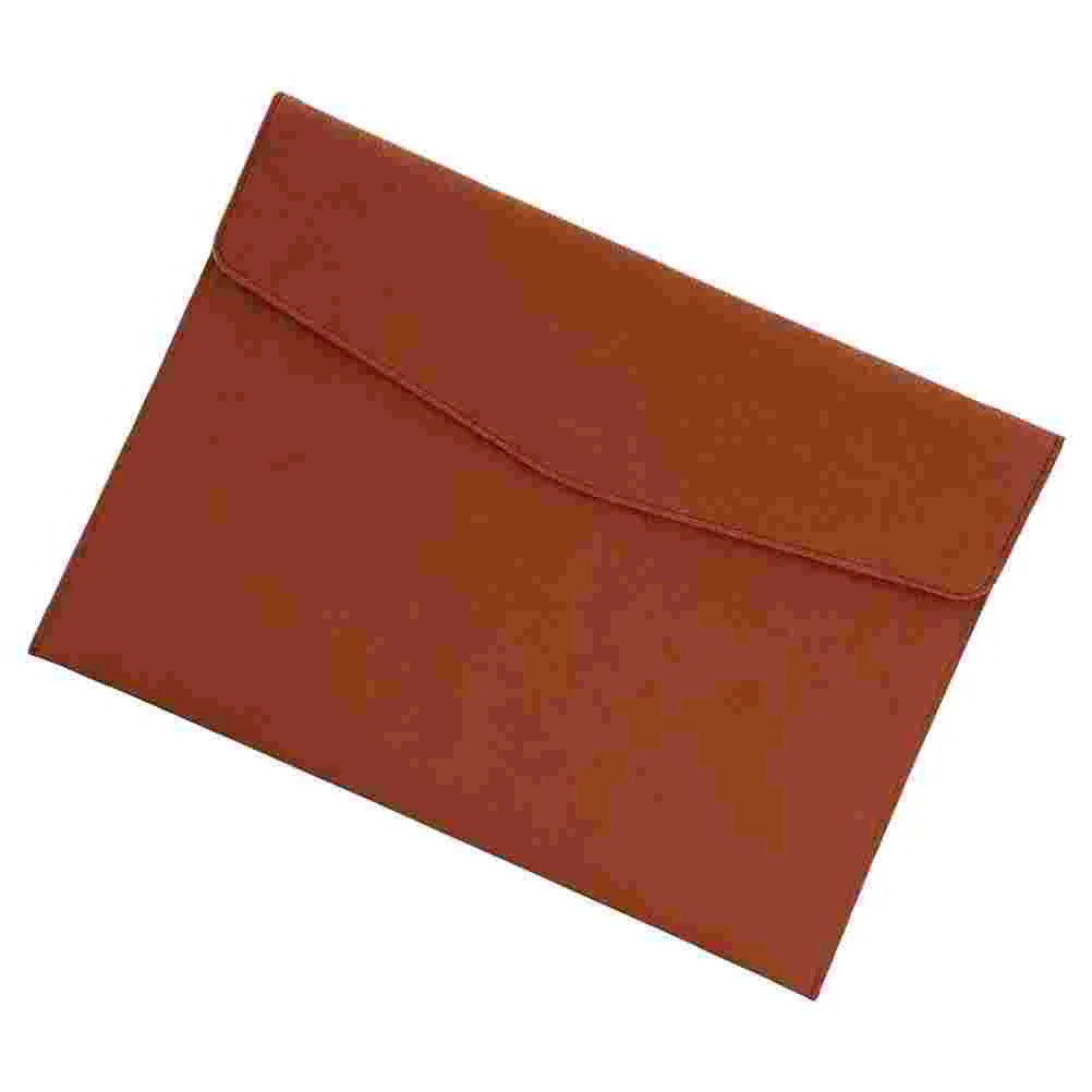 

Briefcase Briefcase Men Briefcase Holder Discoloration Pu Imitation Travel