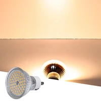 6pcslot led blubs gu10 60leds energy saving light bulbs 3000k 4000k 6000k for home decoration study bedroom lighting