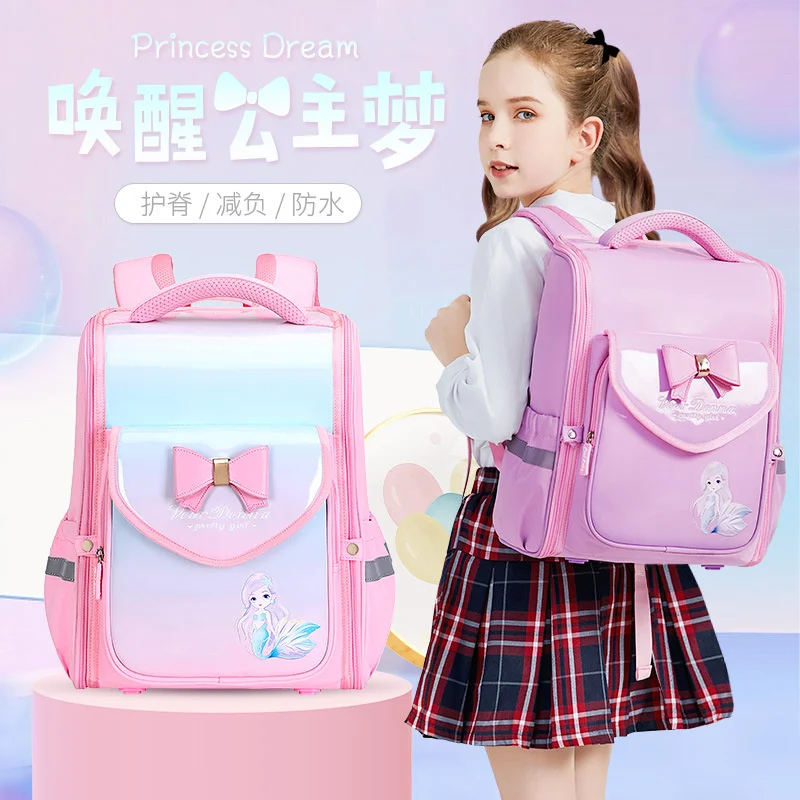 

From Russia Girl's School Bags Backpacks Children Schoolbags for Girl Backpack Kids Book School Bags Factory Price School Bag