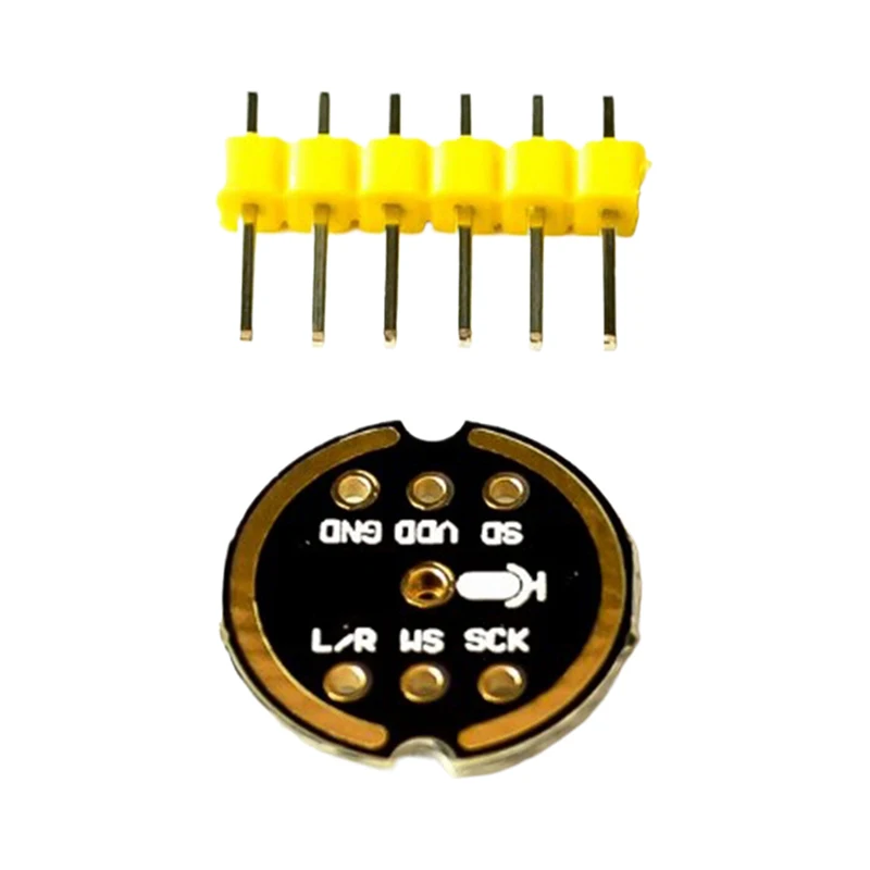 INMP441 Всенаправленный микрофонный модуль MEMS Высокоточный маломощный интерфейс I2S