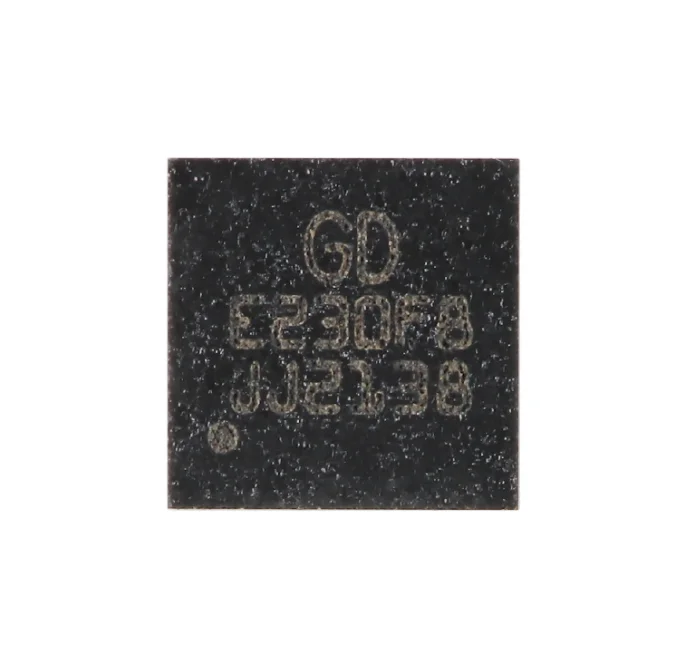 

GD32E230F8V6TR Package LGA-20 ARM Cortex-M23 72MHz Flash: 64KB RAM: 8KB MCU (MCU/MPU/SOC)