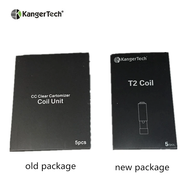 Kanger T3S /MT32 / TOCC T2 COIL Unit Replacement for Authentic 5pcs/Pack |