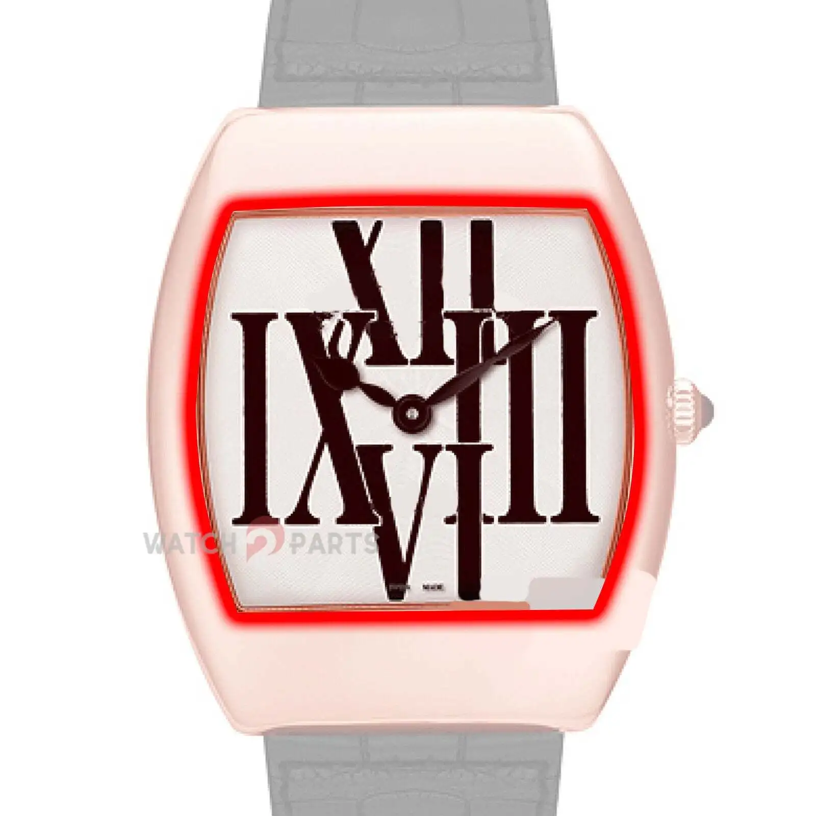 Сапфировое стекло для часов Franck Muller Grace Curvex 2867 (art.: 3920cbaf893d0) - 3920cbaf893d0
