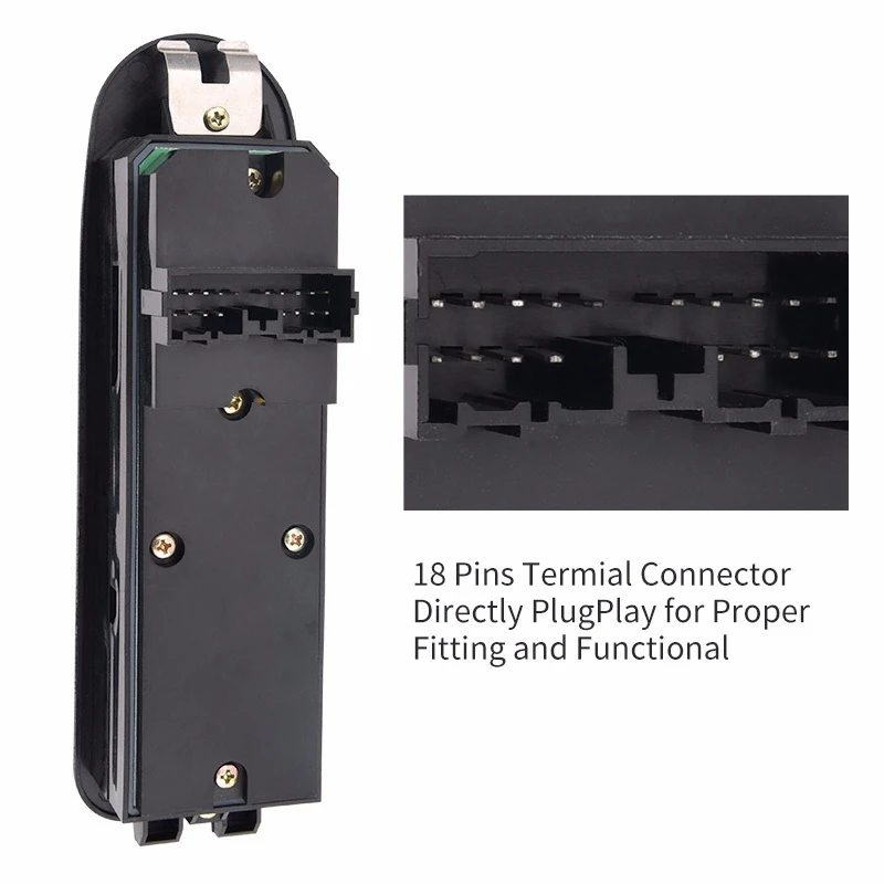 Автомобильный переключатель стеклоподъемника MR740599 MR792845 MR792851 2 шт. кнопки для