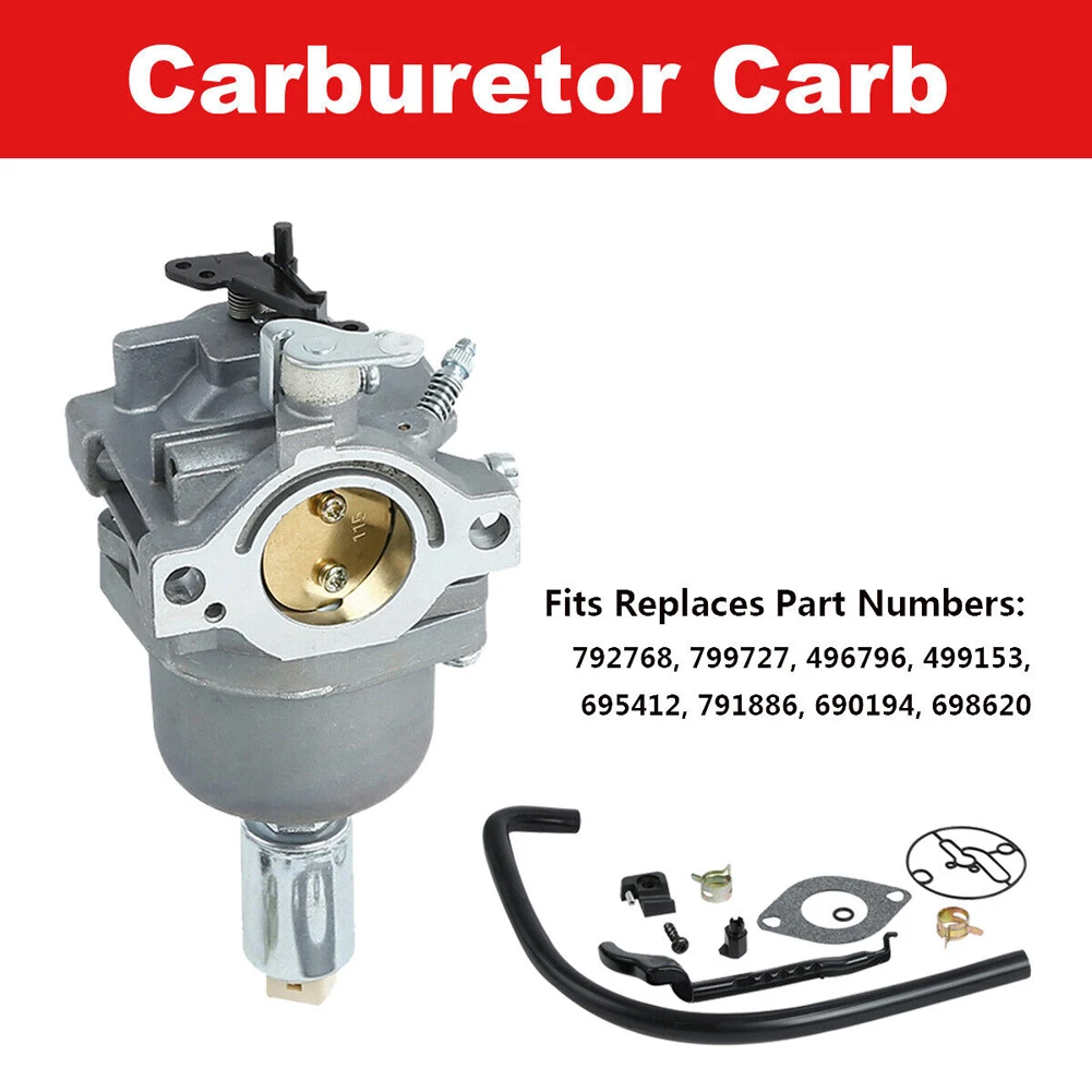 

Карбюратор для газонокосилки Briggs Stratton 15/16/17/18 HP, 799727