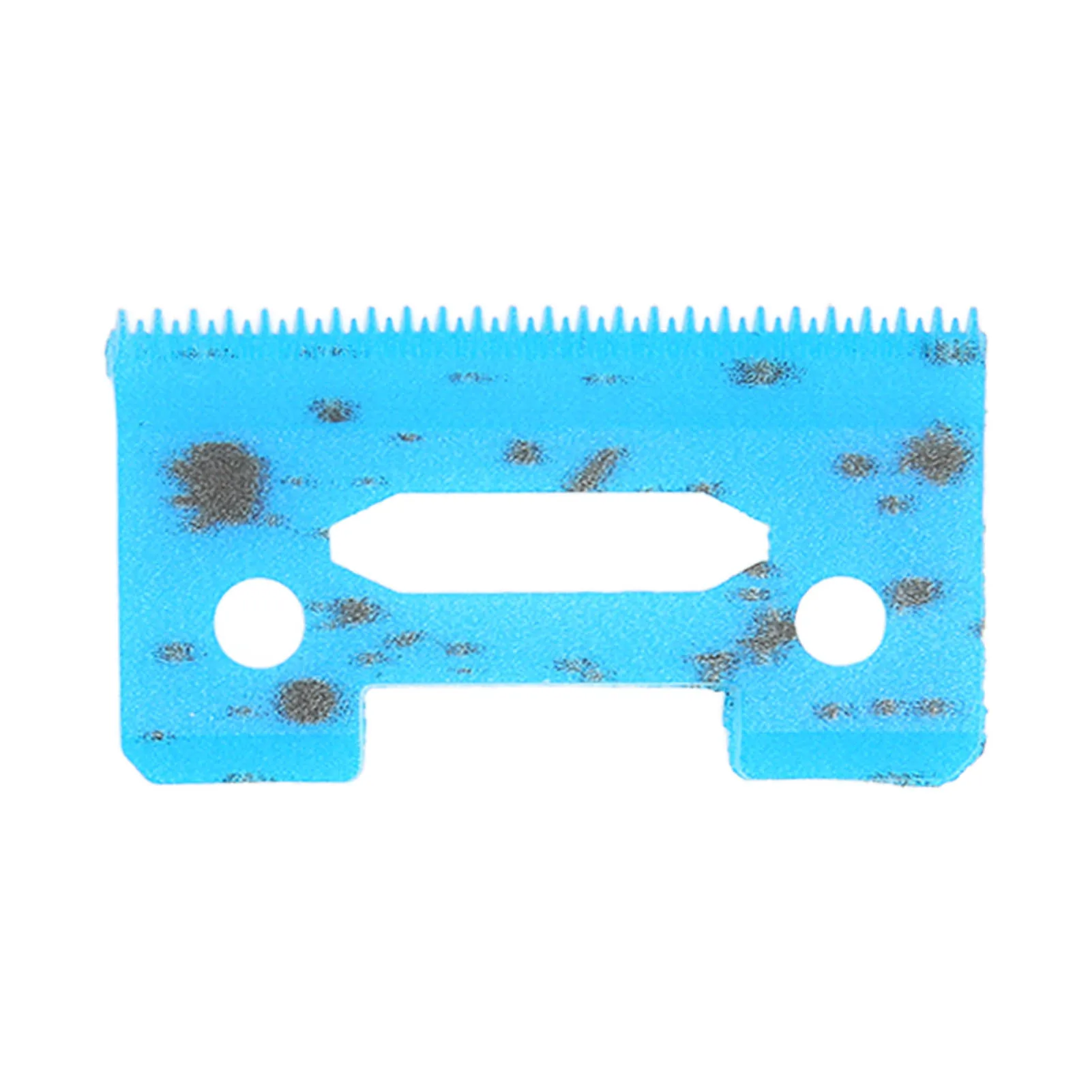

Hair Clipper Cutter Blade Incisive Teeth Replacement Ceramic Cutter Blade for Electric Trimmer Blue