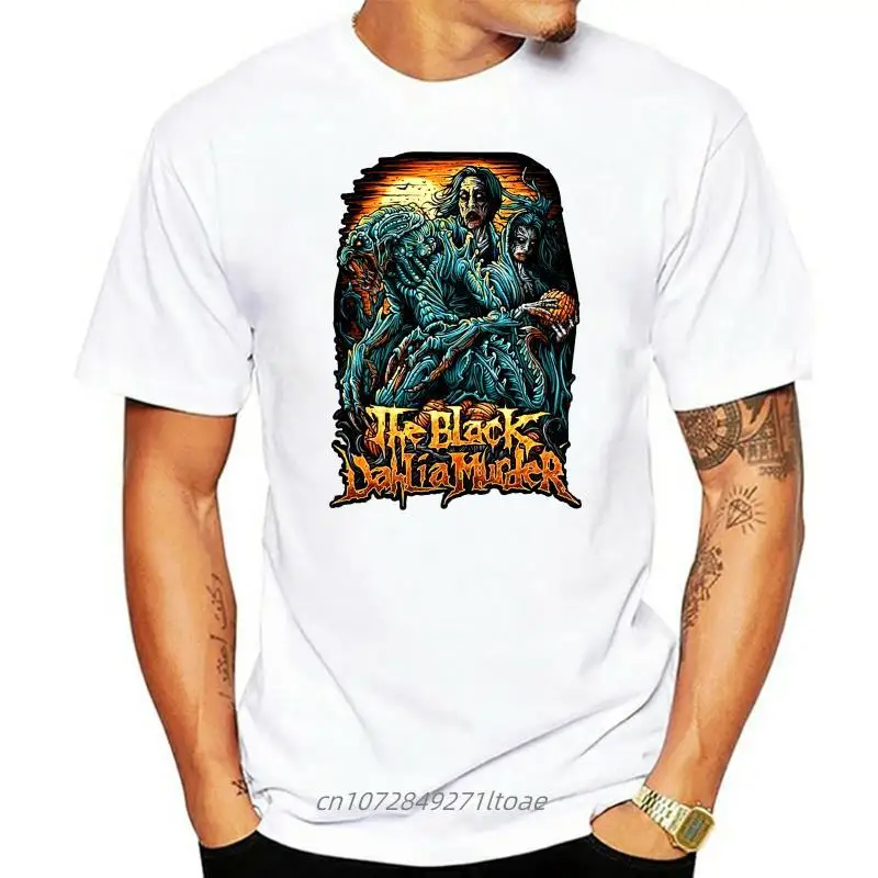 

THE BLACK DAHLIA MURDER- American melodic metal band T_shirt-SIZESS to 6XL