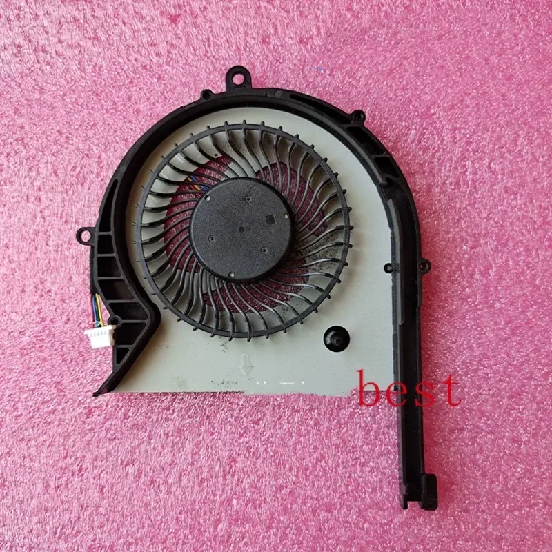 Новый оригинальный вентилятор охлаждения процессора и графического ноутбука