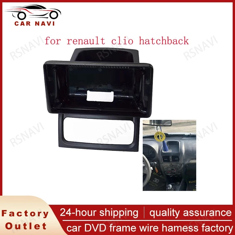 9-дюймовый автомобильный радиоприемник RSNAVI для renault clio hatchback Android плеер ручной