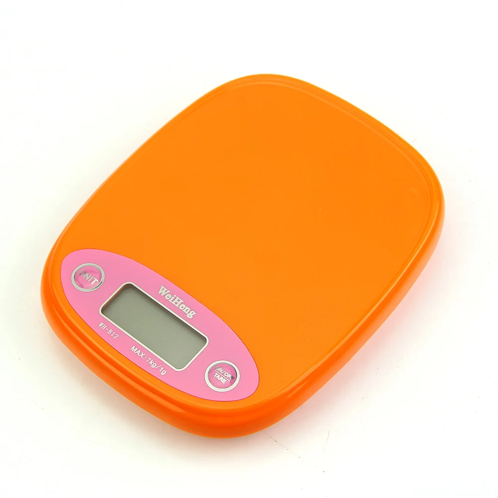 

New Kitchen Scale 7kg/1g Digital Food Diet Postal Weight Balance g lb Backlight Dropship