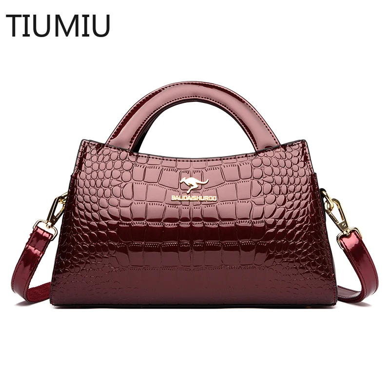 

2021 Women Soft Leather Shoulder Bags Sac A Main Vintage Women Leather Handbag High Quality New Bag Female Messenger Bag Vintage