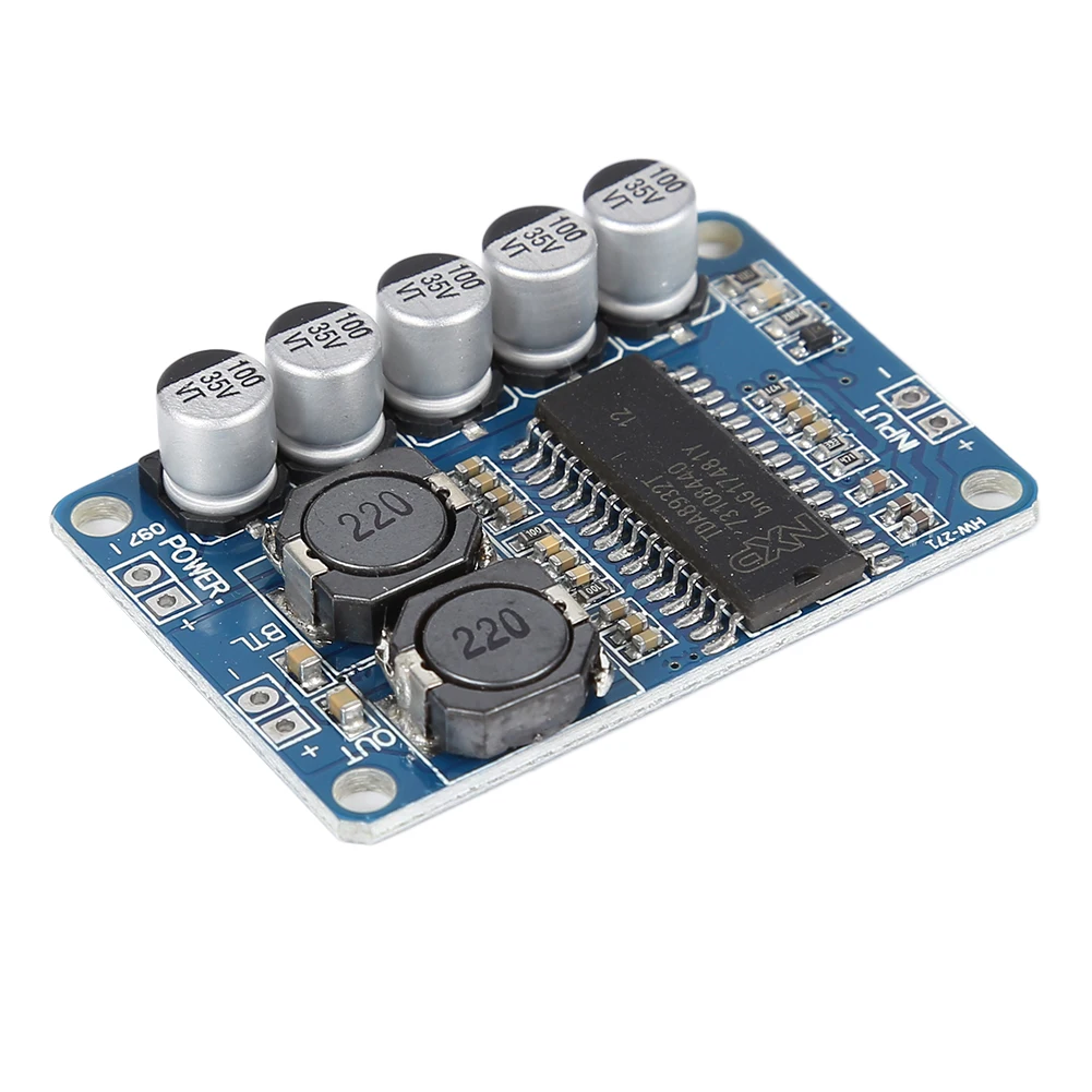 

35W Single Channel High-Power TDA8932 Mono Digital Amplifier Board Module Kit