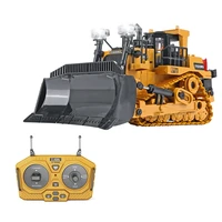 remote control bulldozer toys 124 rc trucks remote control excavator for 4 15 years kids birthday christmas gift