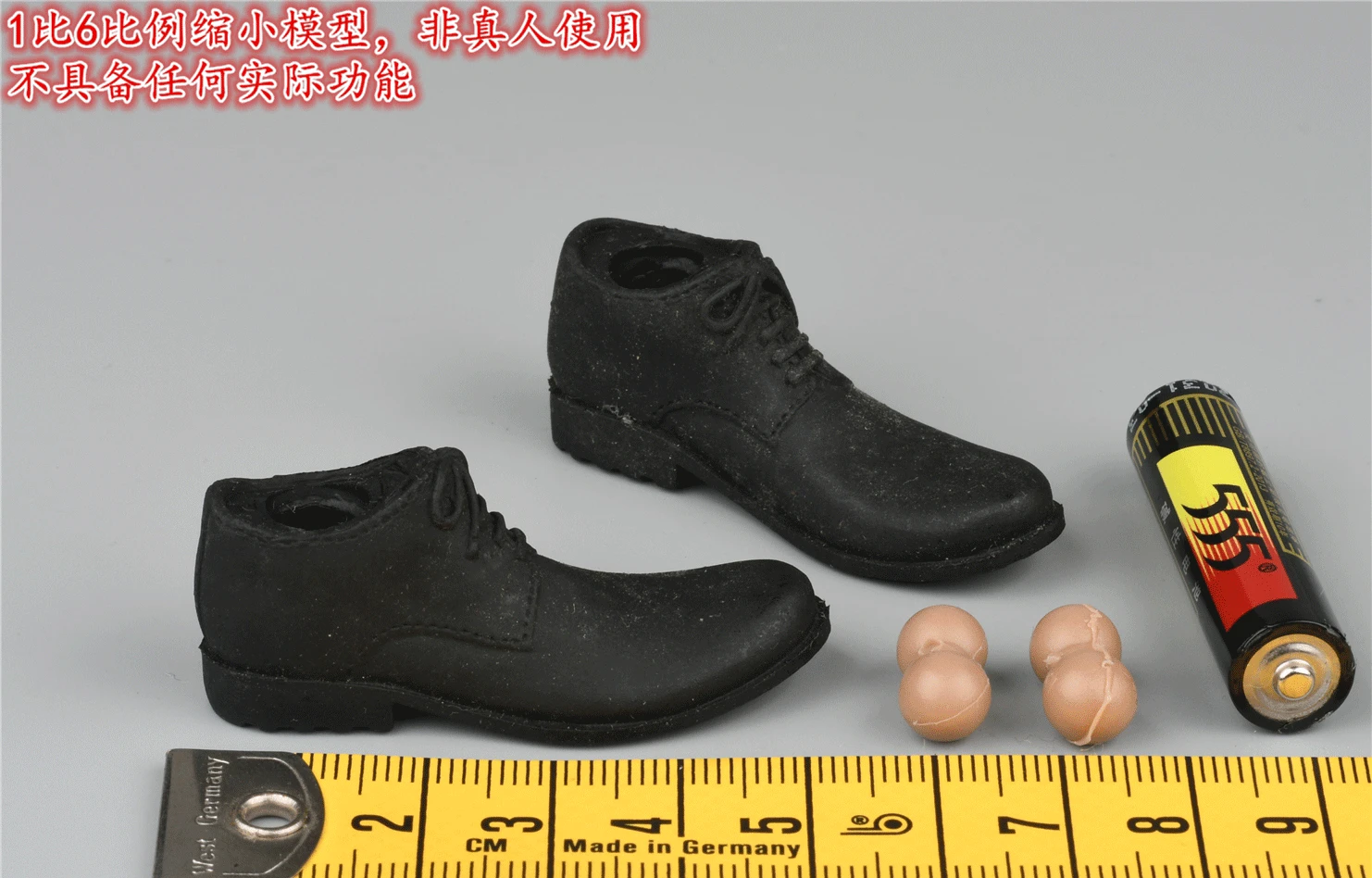 

Модель обуви 1/6 Scale BT201405 из искусственной кожи