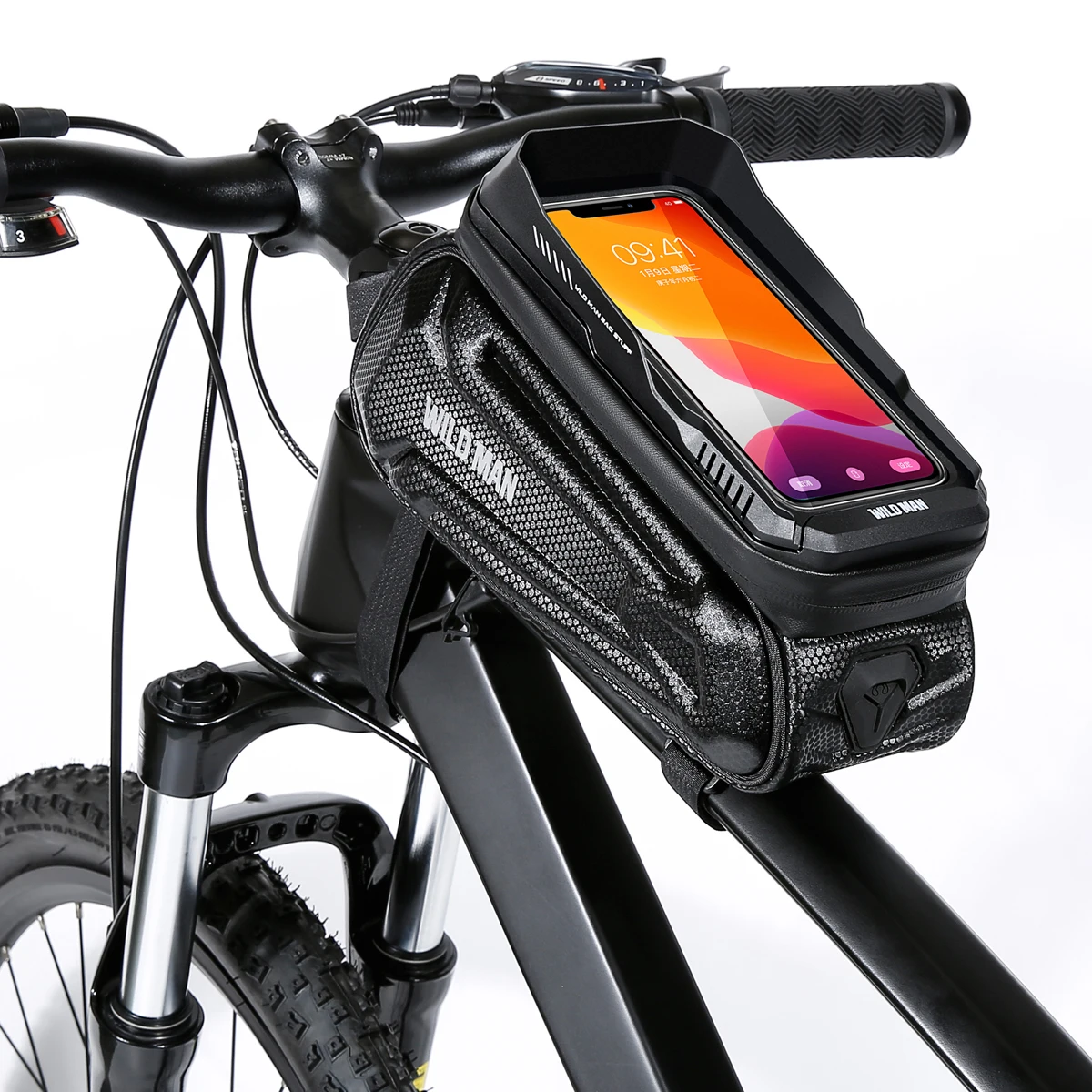 Сумка для велосипеда WILD MAN, 1,8 л