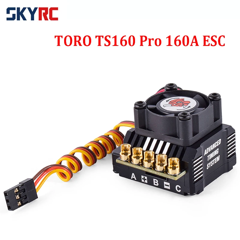 SKYRC TORO TS160 160A Бесщеточный сенсорный регулятор скорости с BEC/6 В/7 4 В для гусеничных