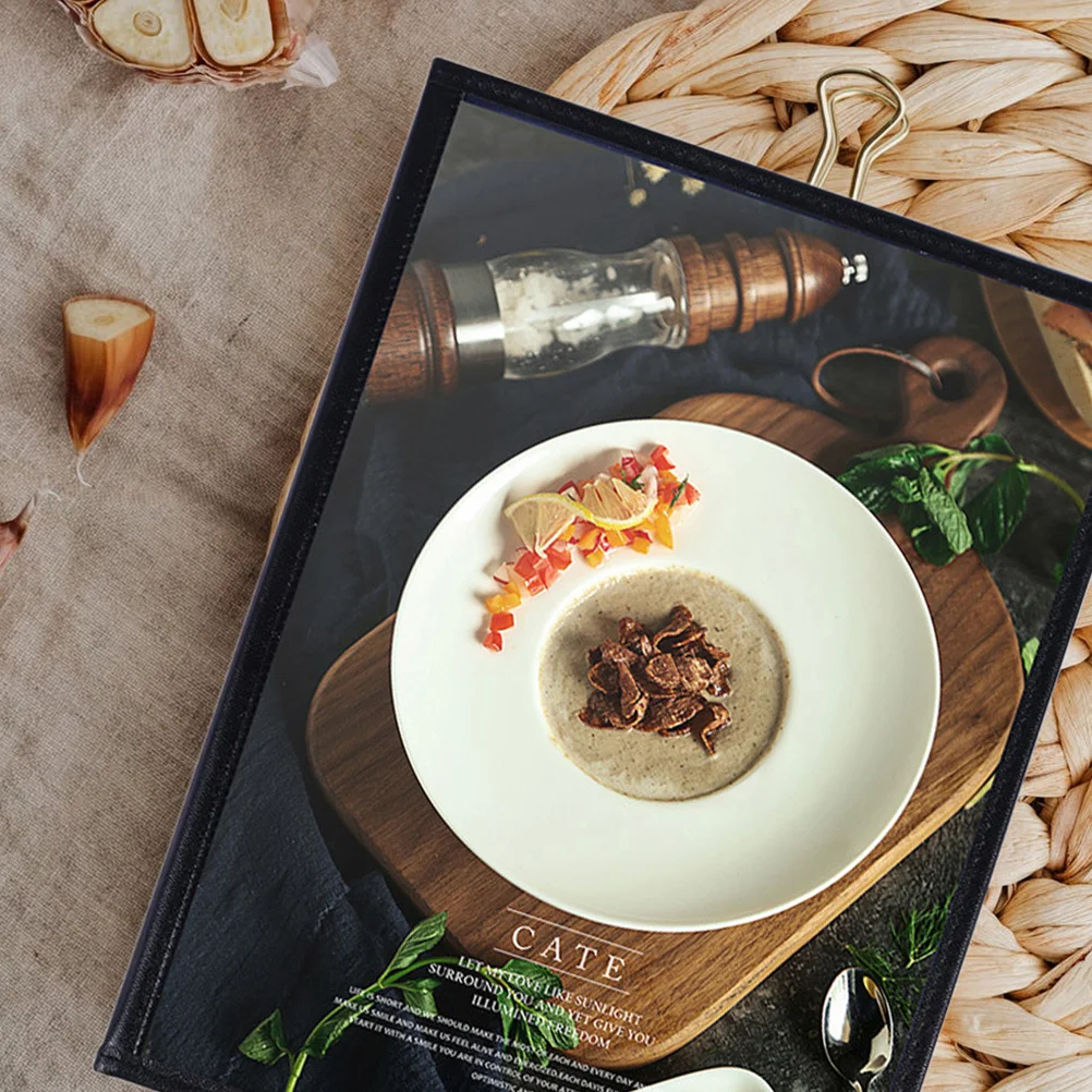 3 шт. обложка для меню дисплей водонепроницаемый держатель протектор формула