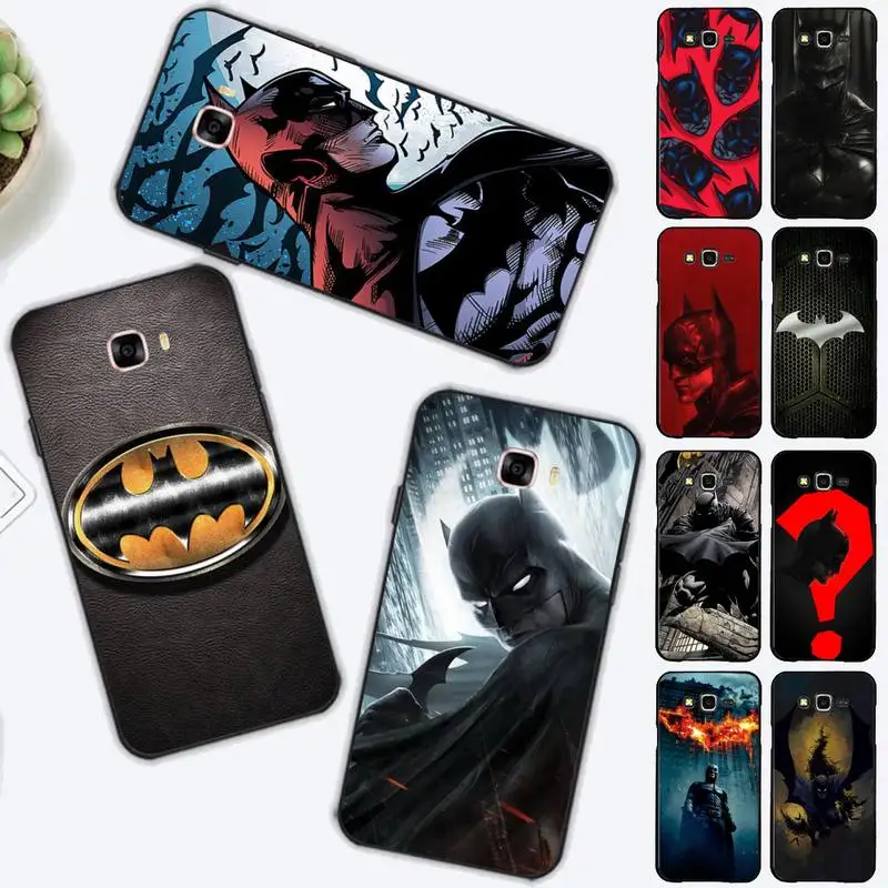 

BANDAI Batman Phone Case for Samsung J 2 3 4 5 6 7 8 prime plus 2018 2017 2016 core