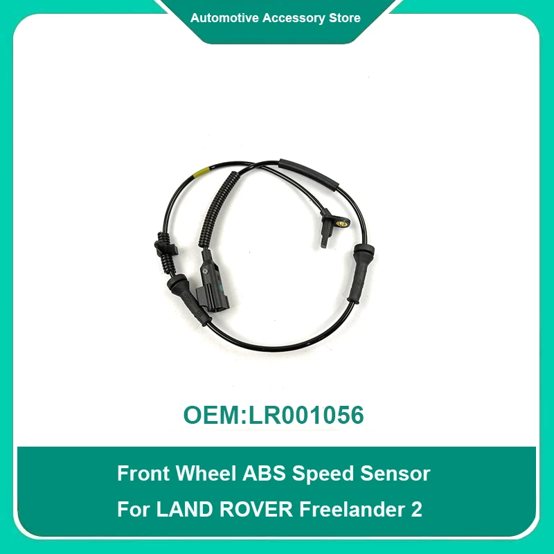 

LR001056 1Piece for LR LAND ROVER Freelander 2 Front Wheel ABS Speed Sensor lr001056