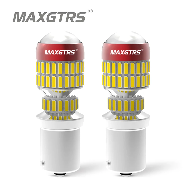 

2x1156 S25 P21W 4014 Светодиодный резервный фонарь заднего хода BA15S 1157 7440 7443 W21W Лампа указателя поворота R5W Задняя тормозная лампа Белый Янтарный Красный