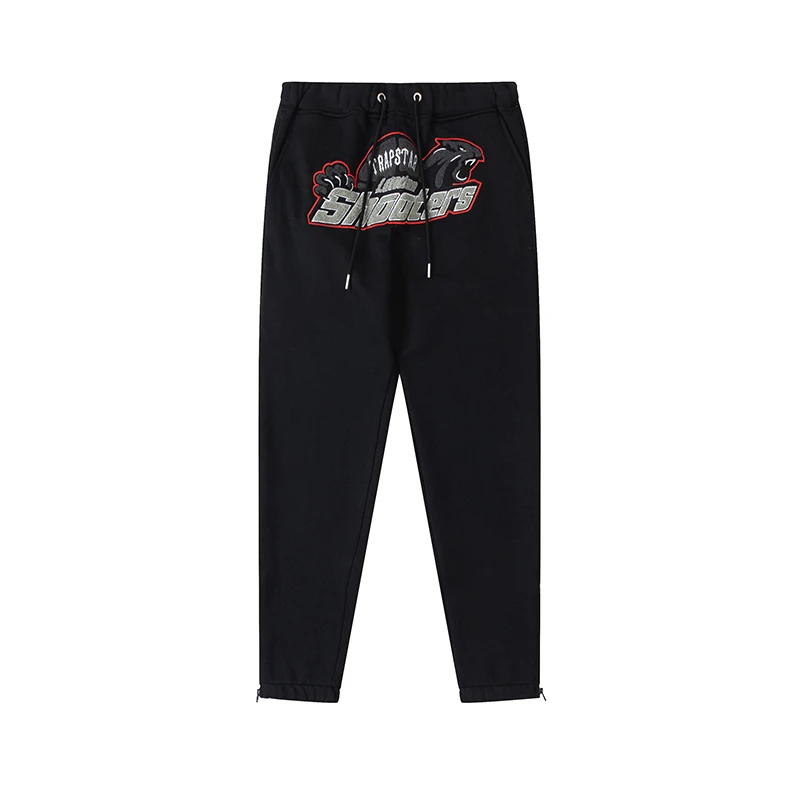 Trapstar Hoodie Set and Pants Men's New Street Fashion Clothing Pullover 2022 Activewear Men's Harajuku Casual Sweatpants Set