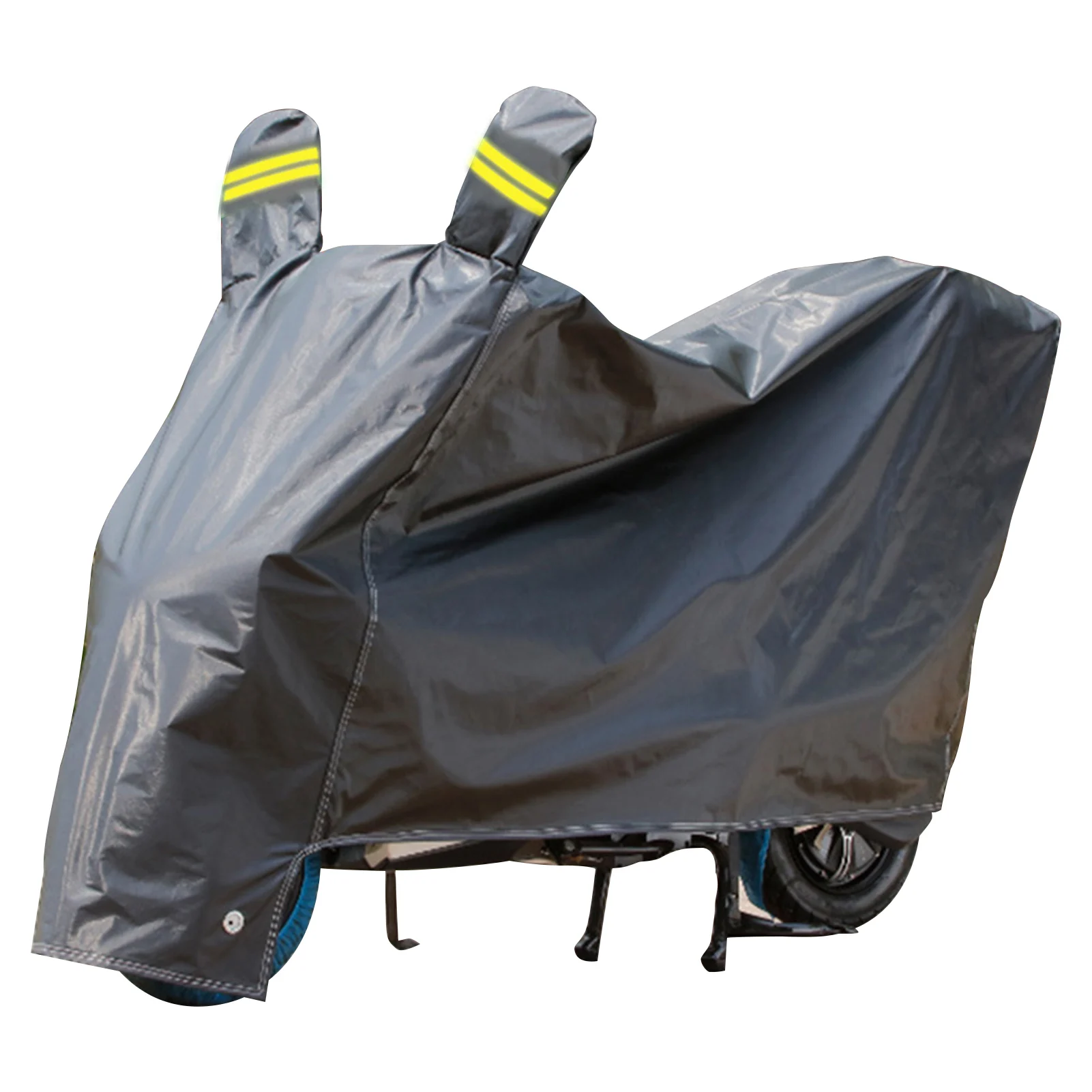 

Motorcycle Covers Rearview Mirror Covered Outdoor Indoor Motorcycle Scooter Rain/Dust/Water Cover With Reflective Strip Dropship