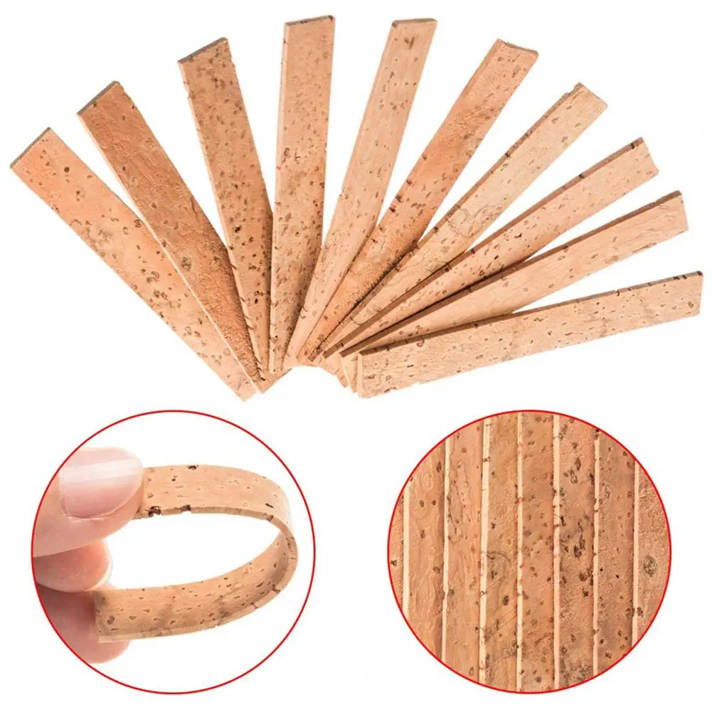 

Lightweight Clarinet Hole Pad Replacement Kit Clarinet Neck Joint Cork Sheet Storage Bag Musical Instrument Accessory