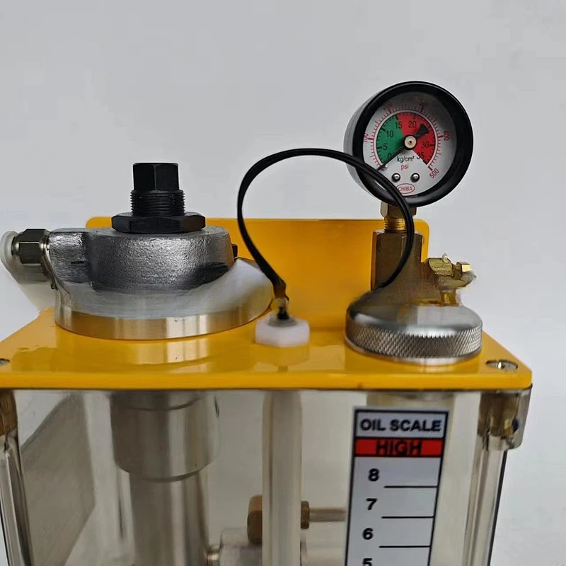 Пневматический смазочный насос YEONG DIEN CHIBA ASK-8FW-T2P ASK-802W-T2P-T4P