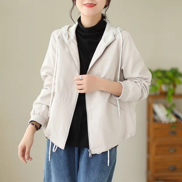 Стеганая повседневная верхняя одежда из искусственной кожи Traf s на молнии ПВХ