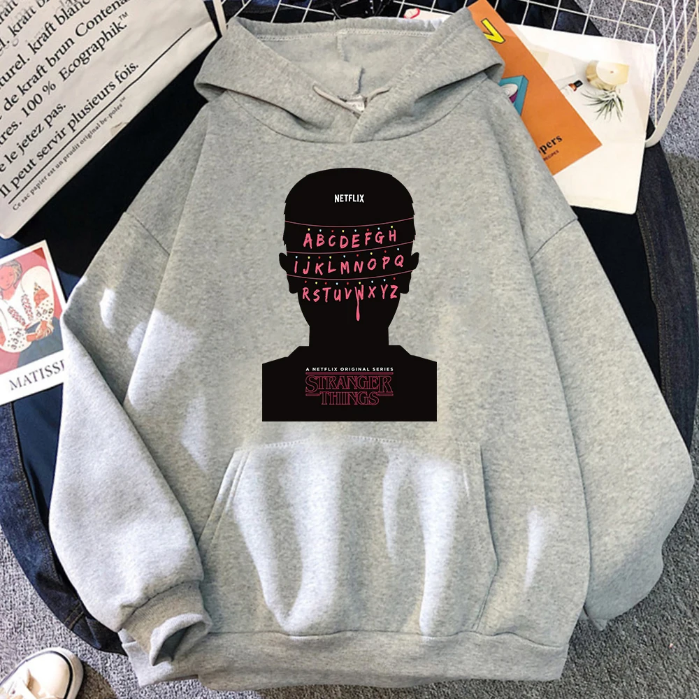 

Hoodies Sweatshirt TV Show 4 Hoodie Anime Graphic Men/women Funny Harajuku Clothes Fleece Loose Female/Male Streetwear