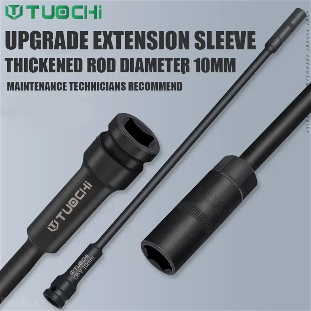 Новинка 2024 г. сверхдлинная Шестигранная розетка 42 см 1/2 для ремонта