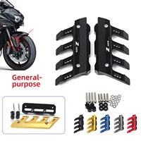 with logo for kawasaki zh2 z h2 motorcycle front fork protector fender slider guard accessories mudguard