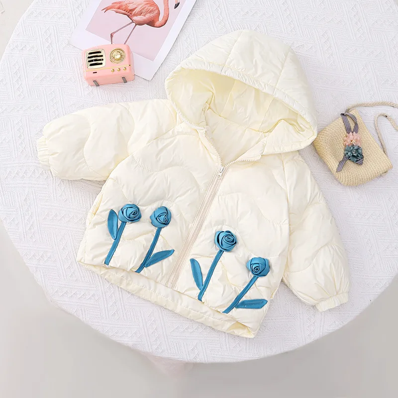 Пуховик детский зимний на возраст 1-6 лет