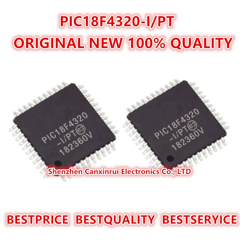 

(5 Pieces)Original New 100% quality PIC18F4320-I/PT Electronic Components Integrated Circuits Chip