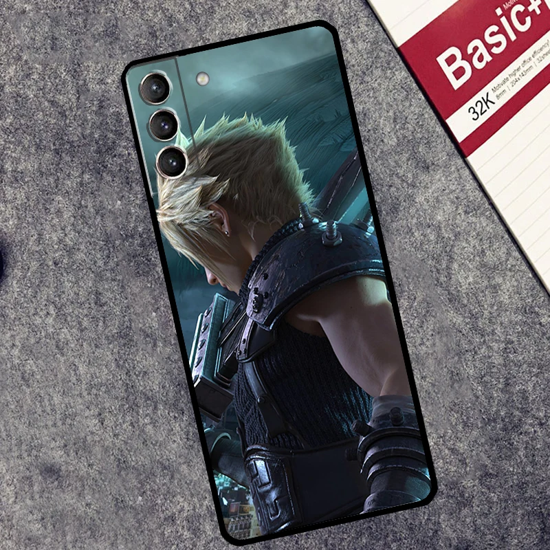 Фото Чехол Final Fantasy VII для Samsung Galaxy S25 S26 Ultra S20 S22 S23 S24 Ultra S21 Plus S10 S25 FE №5