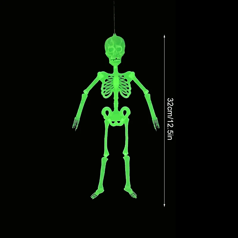 

Подвесной светящийся скелет ZQCXLD для Хэллоуина