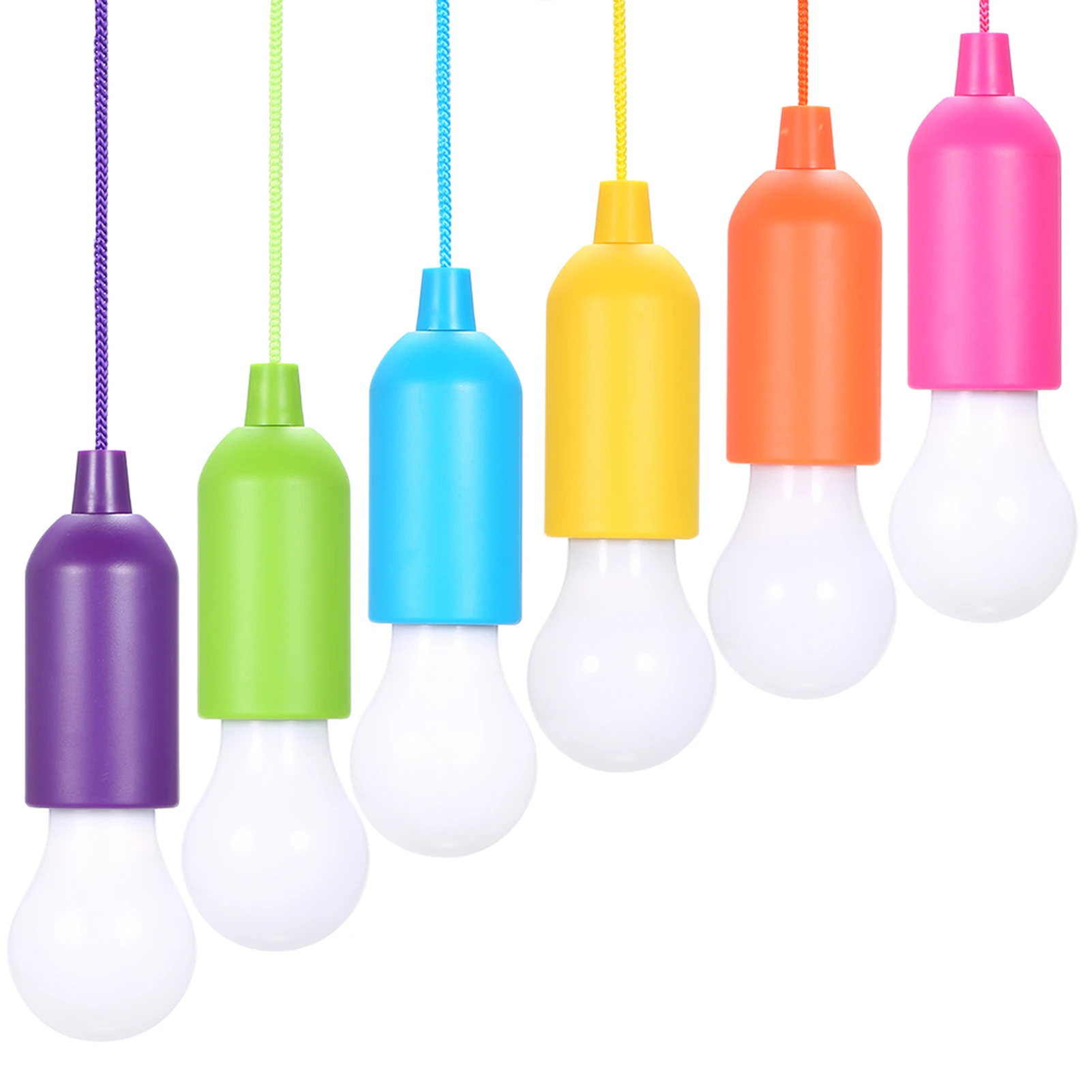 

Светодиодные лампы, выключатель с веревкой, подвесной дизайн для спальни, гостиной, ресторана, столовой, украшение для дома, вечеринки, 6 шт.