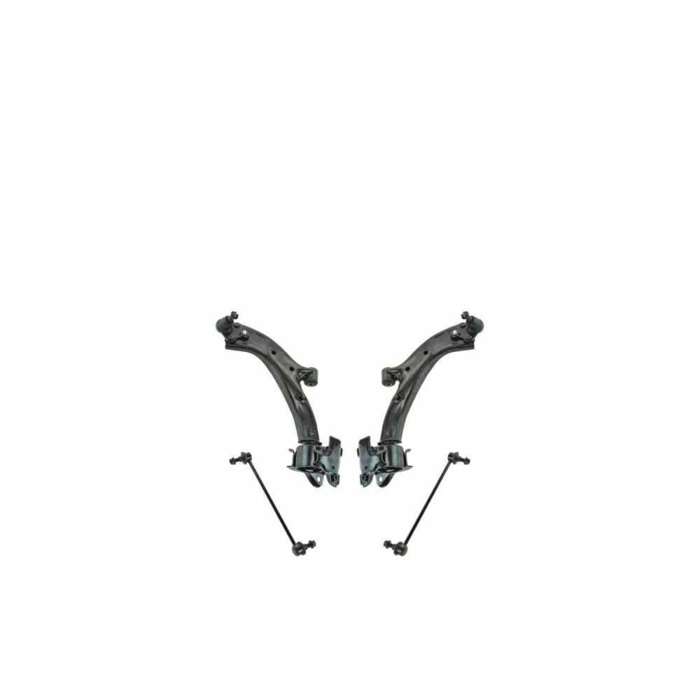 

For CR-V 4Pc Lower Control Arms w/ Ball Joint Assembly Sway Bar Links