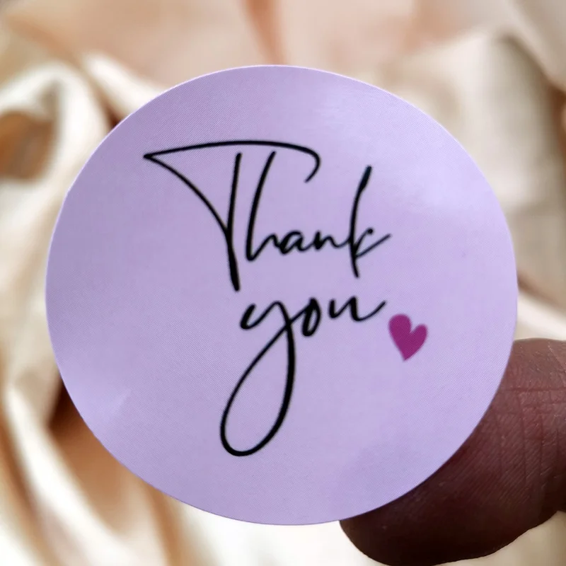 

90 шт. спасибо, наклейки диаметром 1,5 дюйма, розовые наклейки для подарка компании на день рождения, фотоальбом, фестиваль отправки