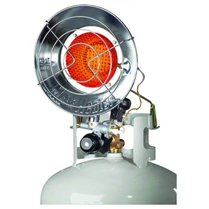 15,000 BTU Single Tank Top Heater with Spark Ignition