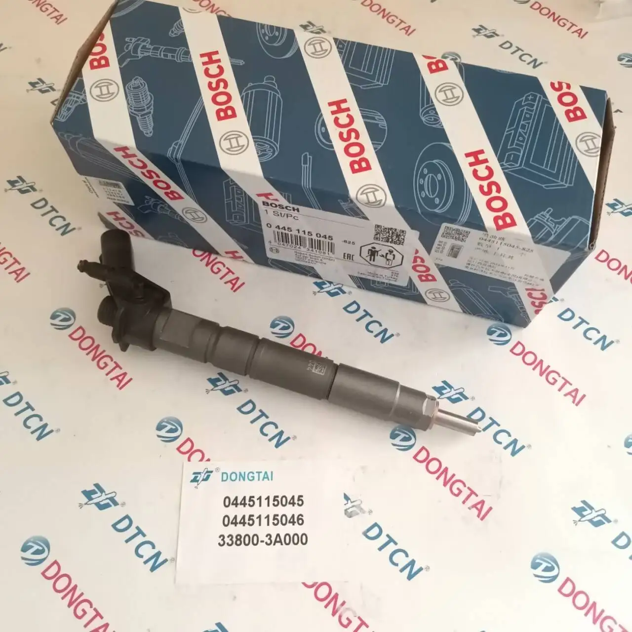 Инжектор 0445115045 0445115046 Bo-sch 33800-3A000