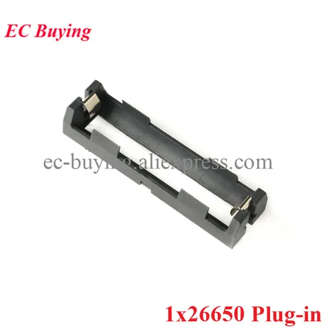 Держатель для батарей EC Buying 1x18650, 2x18650, 2x26650