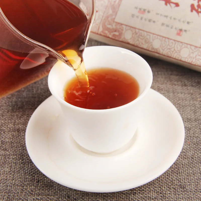 Кубики для приготовления чая Puer 250 г мелкая красота старые деревья оригинальные