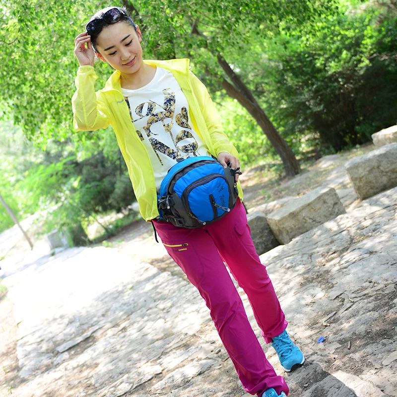 City Jogging Mini Bag Women Running Gym Hip Hydration Fanny Pack Man Handbag Bicycle Backpack Sports Phone Female Cross Tote Bag