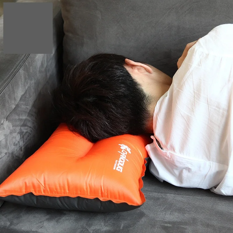 

Cushion Inflatable Pillow Sleeping Artifact Ultra-light Pressing Pillow Compressible Camping Travel Pillow Cushion Pillow Mini