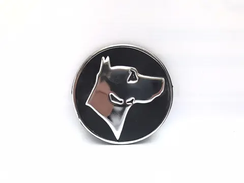 кольцо собачка на ювелирочке. хром собака. металлическая собака фигурка. собачка из шарика серебро. статуэтка собачка из шарика.