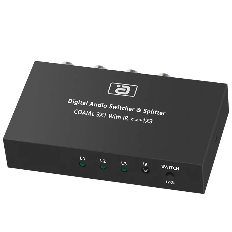 Аудиопереключатель CS563 DTS AC3