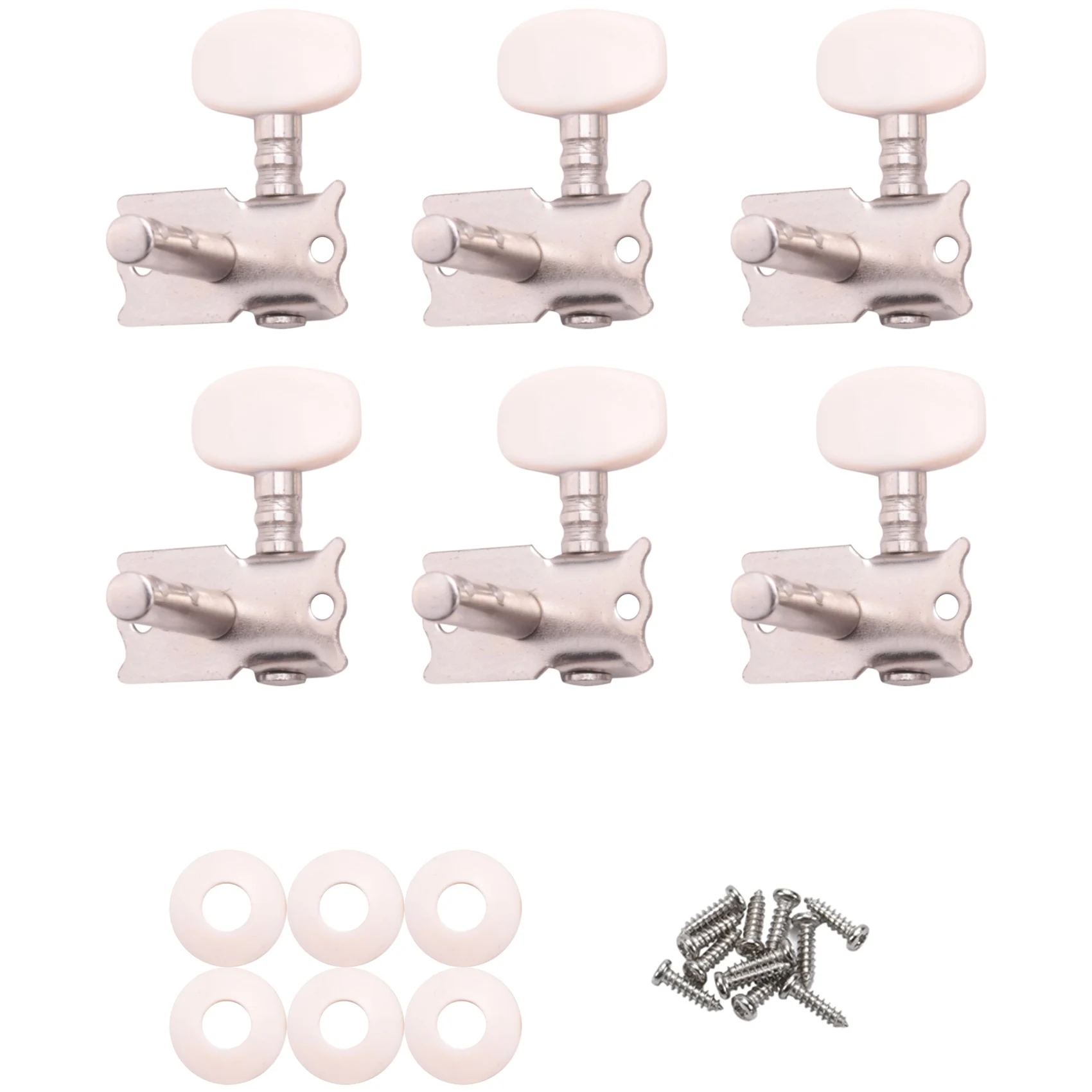 

6pcs Acoustic Guitar String Tuning Peg Tuner Machine Head