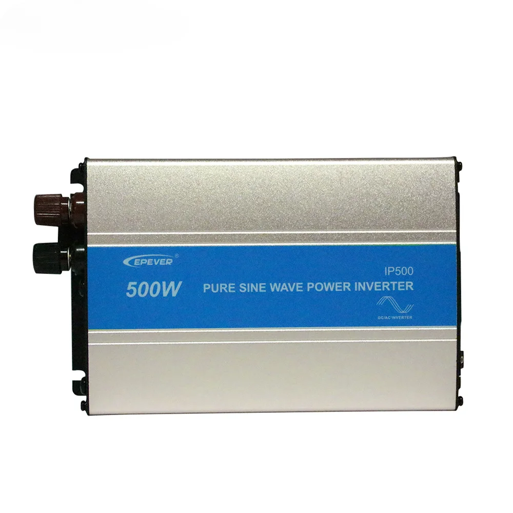 

Ip500w 500W Dc12v/24V Pure Sine Wave High Frequency Inverter Ac110v/220V Solar Off-Grid Inverter